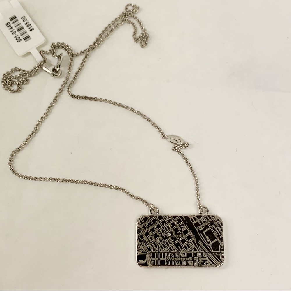 Sterling Silver Alaska pendant